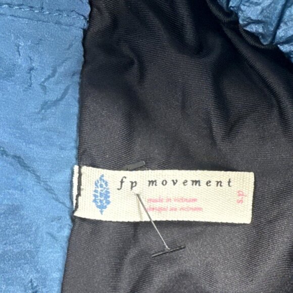 Free People Movement Womens Shorts Small Blue Athletic The Way Home Lined Gym - Picture 4 of 10